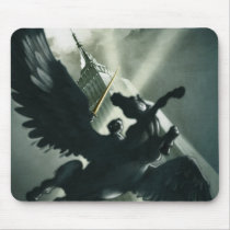 The Last Olympian Mousepad by roccoart The Last Olympian Mousepad