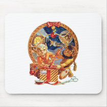 The Last Package Mousepad by geo_barr The Last Package Mousepad