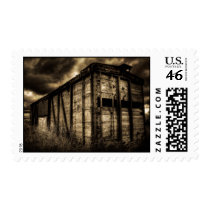 The Last Railcar postage