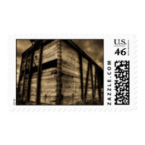 The Last Railcar postage