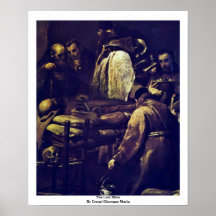 The Last Rites By Crespi Giuseppe Maria Posters