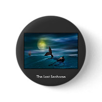 The Last Seahorse buttons by araven The Last Seahorse buttons