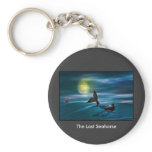 The Last Seahorse Keychains