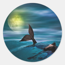 The Last Seahorse Sticker