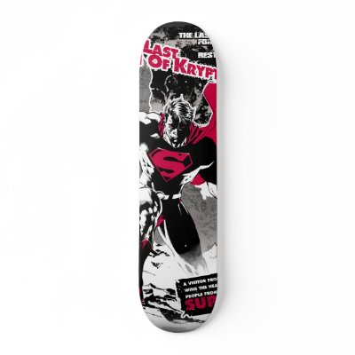 The Last son comic skateboards