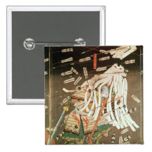 The Last Stand of the Kusanoki Clan Pinback Buttons