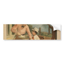 The Last Stroke Bumper Sticker
