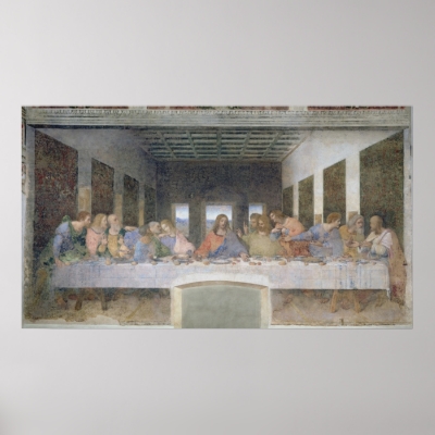  The Last Supper, 1495-97 2 by bridgemanart