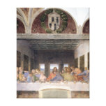 The Last Supper, 1495-97 3 Gallery Wrapped Canvas