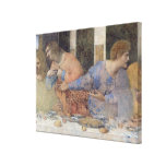 The Last Supper, 1495-97 3 Gallery Wrapped Canvas