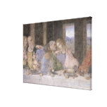The Last Supper, 1495-97 Canvas Print