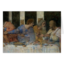 The Last Supper, 1495-97 Card