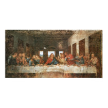 The Last Supper, 1495-97, Leonardo da Vinci Print