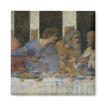 The Last Supper, 1495-97 Refrigerator Magnet