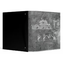 The Last Supper 2 3 Ring Binder