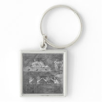 The Last Supper 2 Keychains