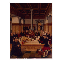 The Last Supper 2 Post Card