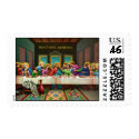The Last Supper 2 Postage postage by KitteasGallery The Last Supper 2 Postage postage