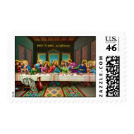 The Last Supper 2 Postage stamp