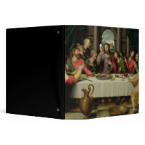 The Last Supper 5 3 Ring Binders