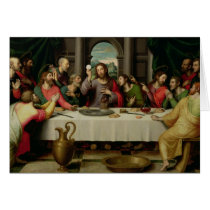 The Last Supper 5 Card