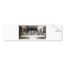 The Last Supper bumper stickers by theartshop The Last Supper bumper stickers