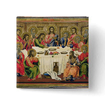 The Last Supper Pinback Button