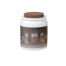 The Last Supper by Leonardo da Vinci Candy Dish