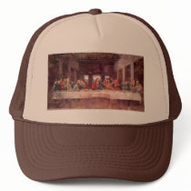 The Last Supper by Leonardo da Vinci Hats