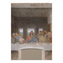 The Last Supper by Leonardo da Vinci Personalized Invite