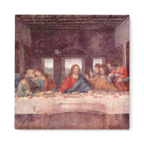 The Last Supper by Leonardo da Vinci Magnets