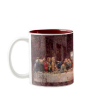 The Last Supper by Leonardo da Vinci Coffee Mugs