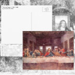 The Last Supper by Leonardo da Vinci Post Cards