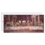 The Last Supper by Leonardo da Vinci rack cards