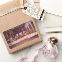The Last Supper by Leonardo da Vinci Rectangular Stickers