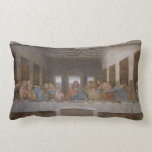 The Last Supper by Leonardo da Vinci Throw Pillows