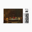 The Last Supper by Poussin postage
