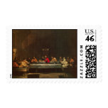 The Last Supper by Poussin postage