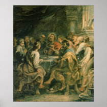 The Last Supper, c.1630-31 Posters