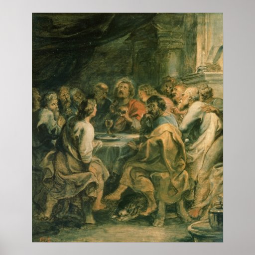 The Last Supper, c.1630-31 Posters