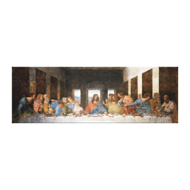 The Last Supper Canvas Prints
