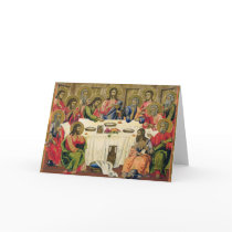 The Last Supper Greeting Cards