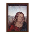 The Last Supper Detail By Leonardo Da Vinci postcards