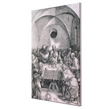 The Last Supper from the 'Great Passion' Gallery Wrap Canvas