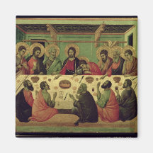 The Last Supper, from the Passion Altarpiece Refrigerator Magnets