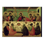 The Last Supper, from the Passion Altarpiece Post Card