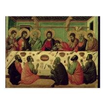 The Last Supper, from the Passion Altarpiece Post Card