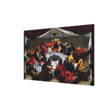 The Last Supper Gallery Wrapped Canvas