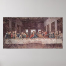 The Last Supper (Large High Quality) Posters