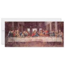 The Last Supper, Leonardo da Vinci, Birthday Party Announcements